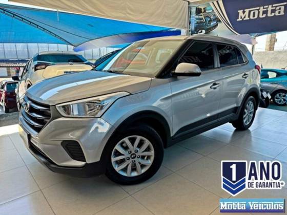 HYUNDAI CRETA 1.6 16V FLEX ACTION AUTOMÁTICO